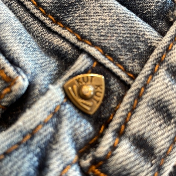 Kut from the Kloth jeans; sz 6L - Picture 5 of 8